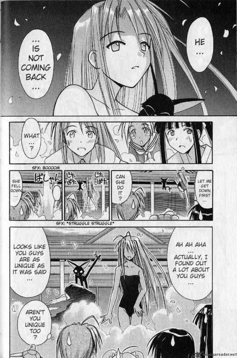 Love Hina Chapter 89 page 18