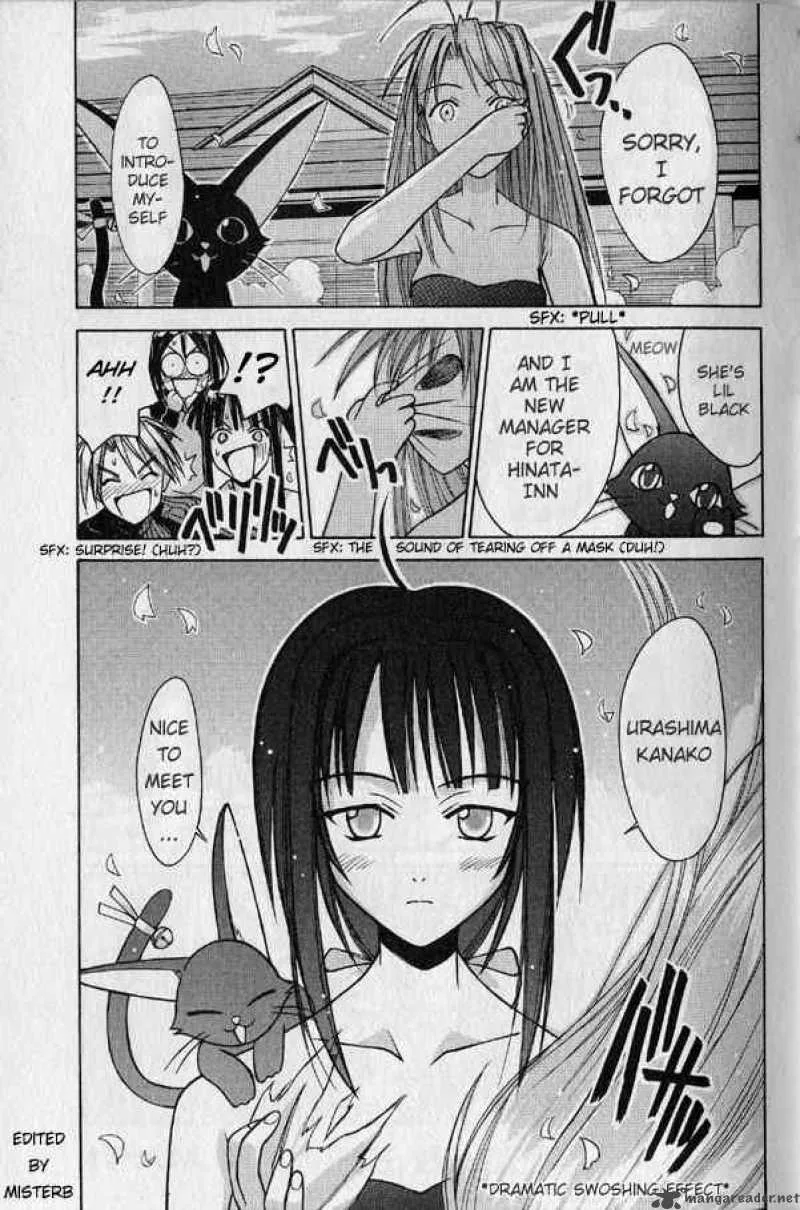 Love Hina Chapter 89 page 19