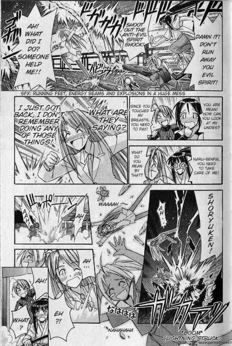 Love Hina Chapter 89 page 15