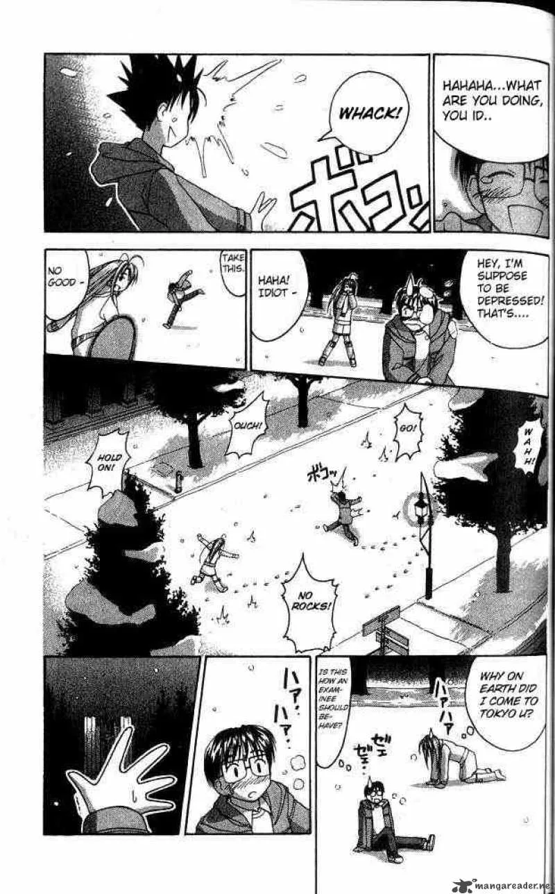 Love Hina Chapter 9 page 17