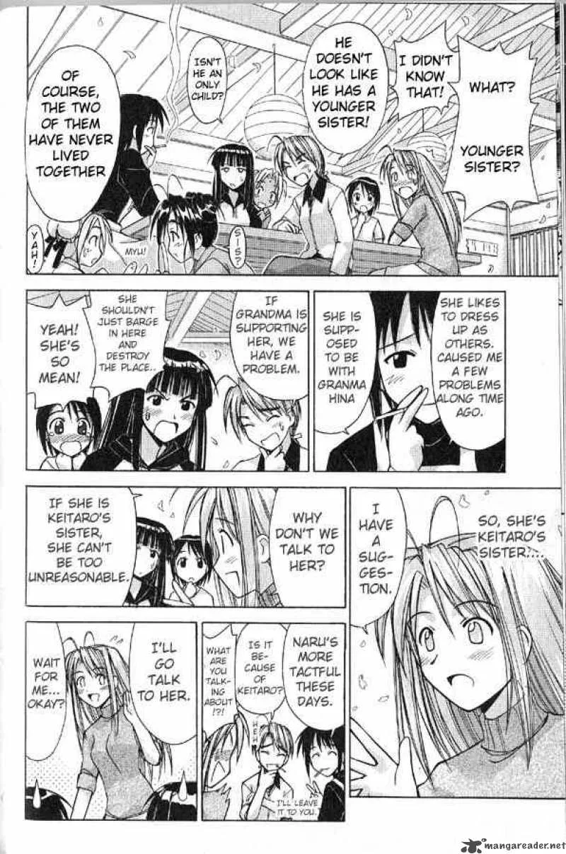 Love Hina Chapter 90 page 6