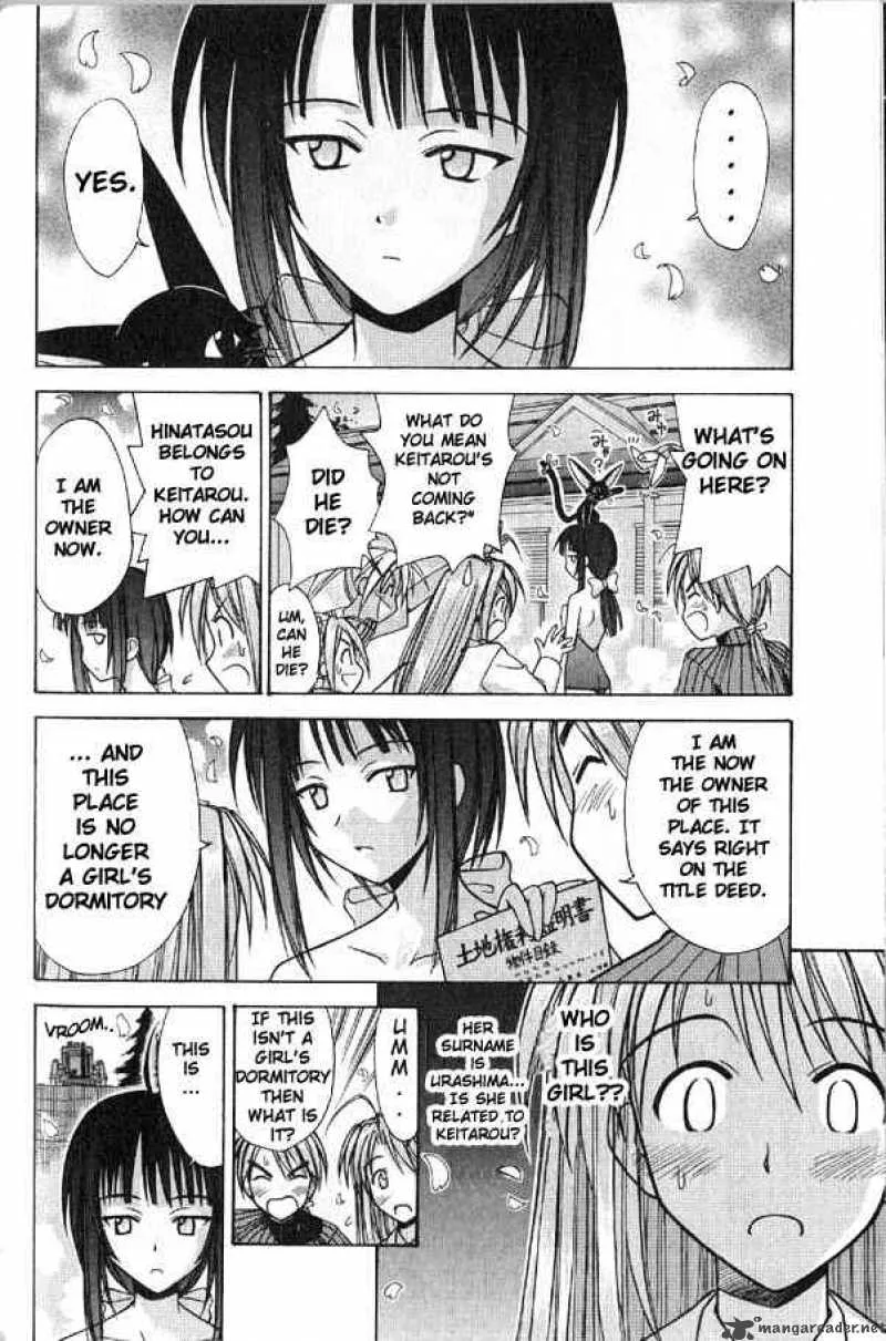 Love Hina Chapter 90 page 2