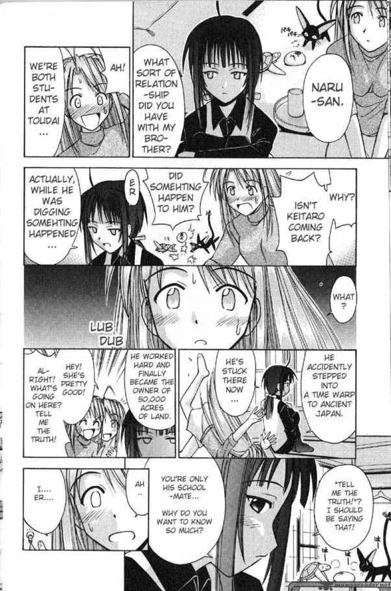 Love Hina Chapter 90 page 8