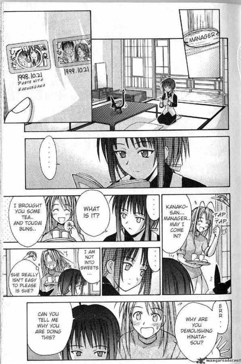 Love Hina Chapter 90 page 7