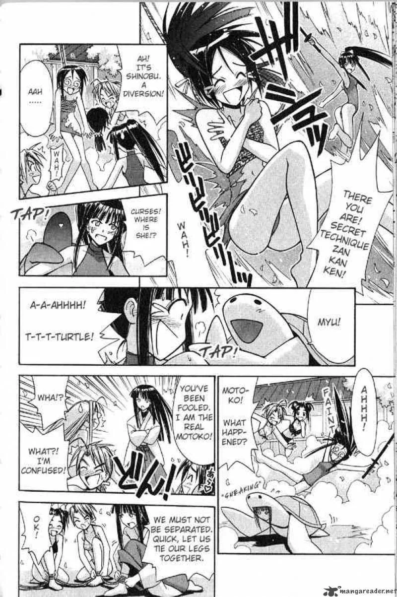 Love Hina Chapter 90 page 12