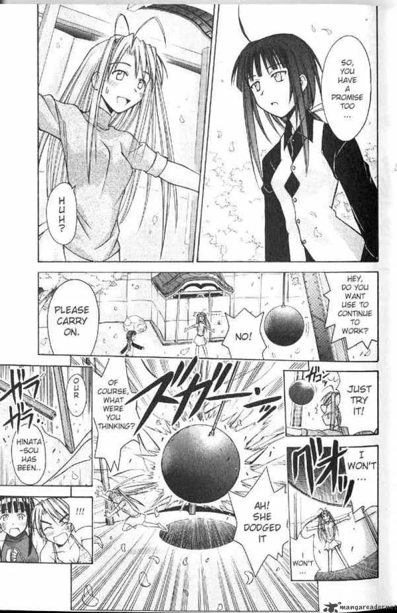 Love Hina Chapter 90 page 15