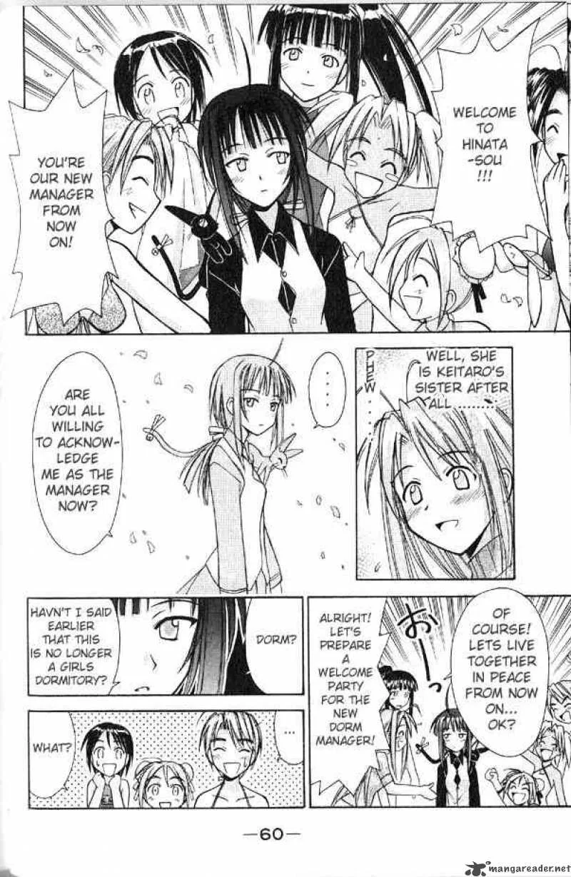 Love Hina Chapter 90 page 18
