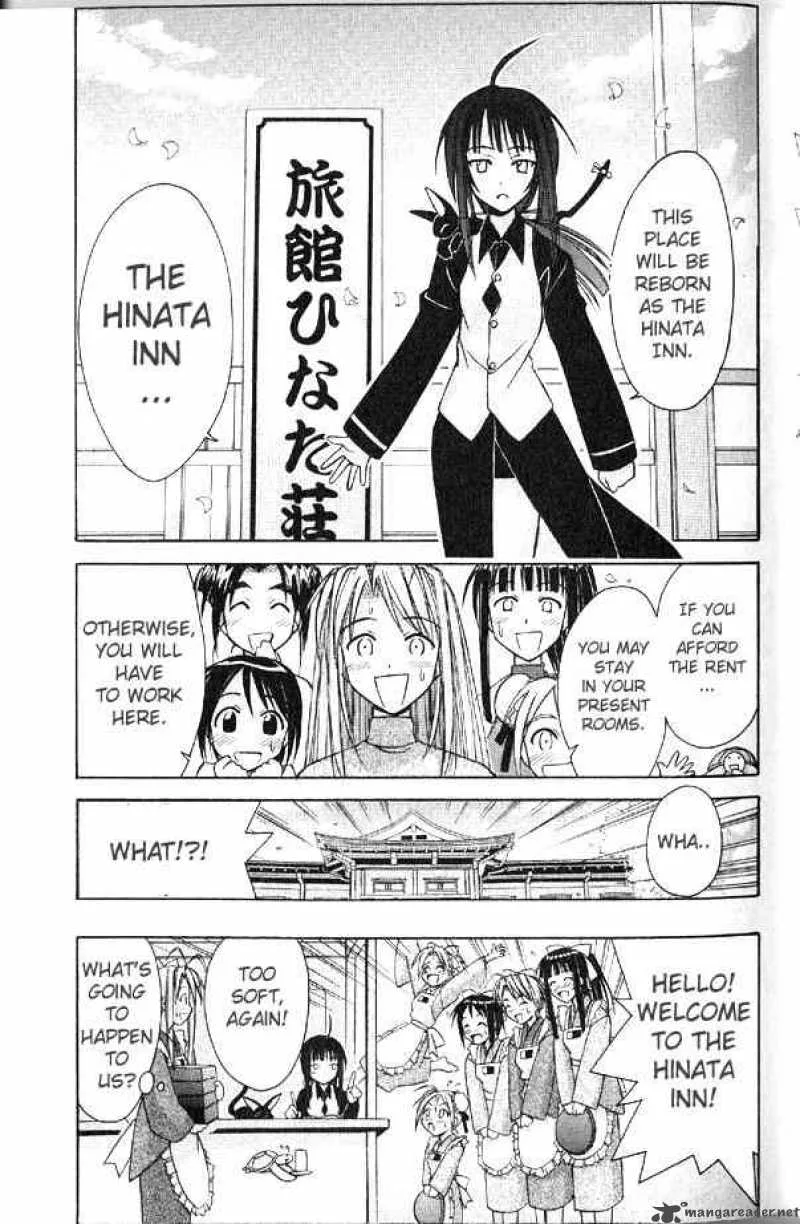 Love Hina Chapter 90 page 19