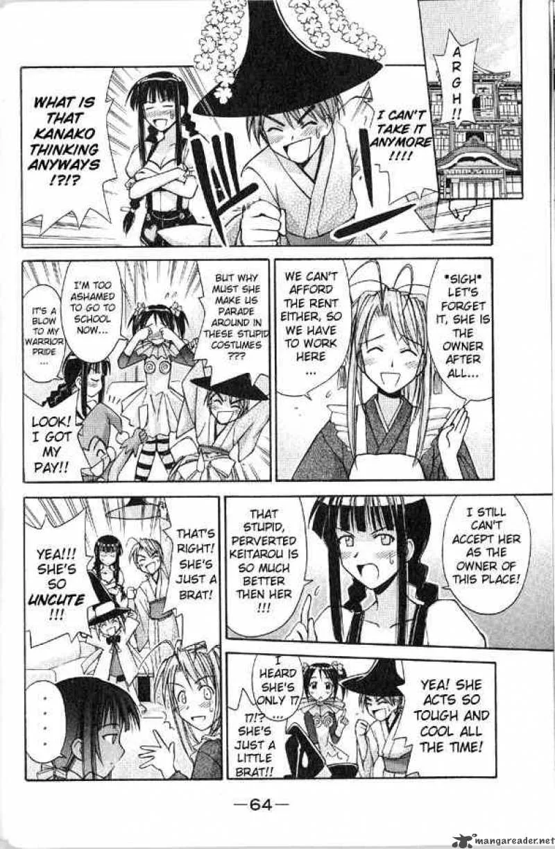 Love Hina Chapter 91 page 2