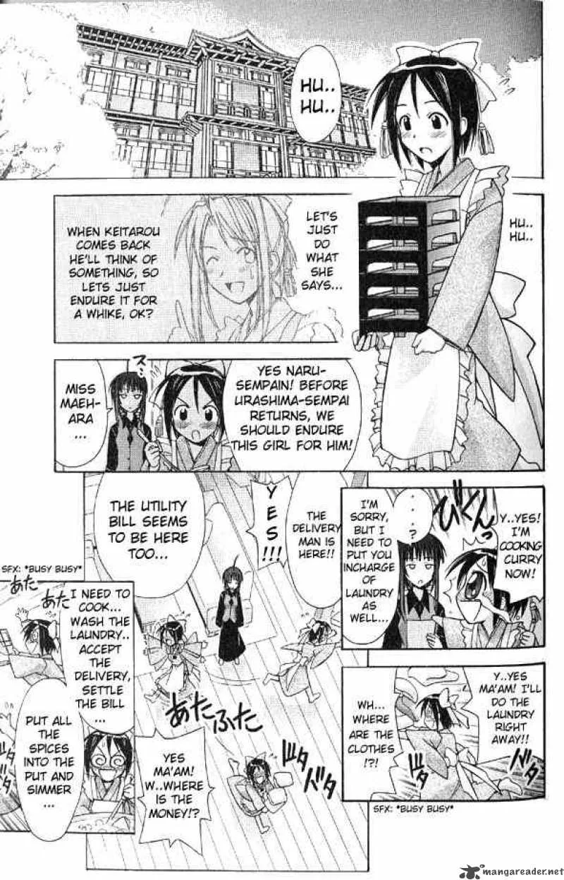 Love Hina Chapter 91 page 5