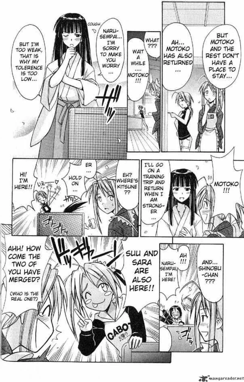 Love Hina Chapter 91 page 16