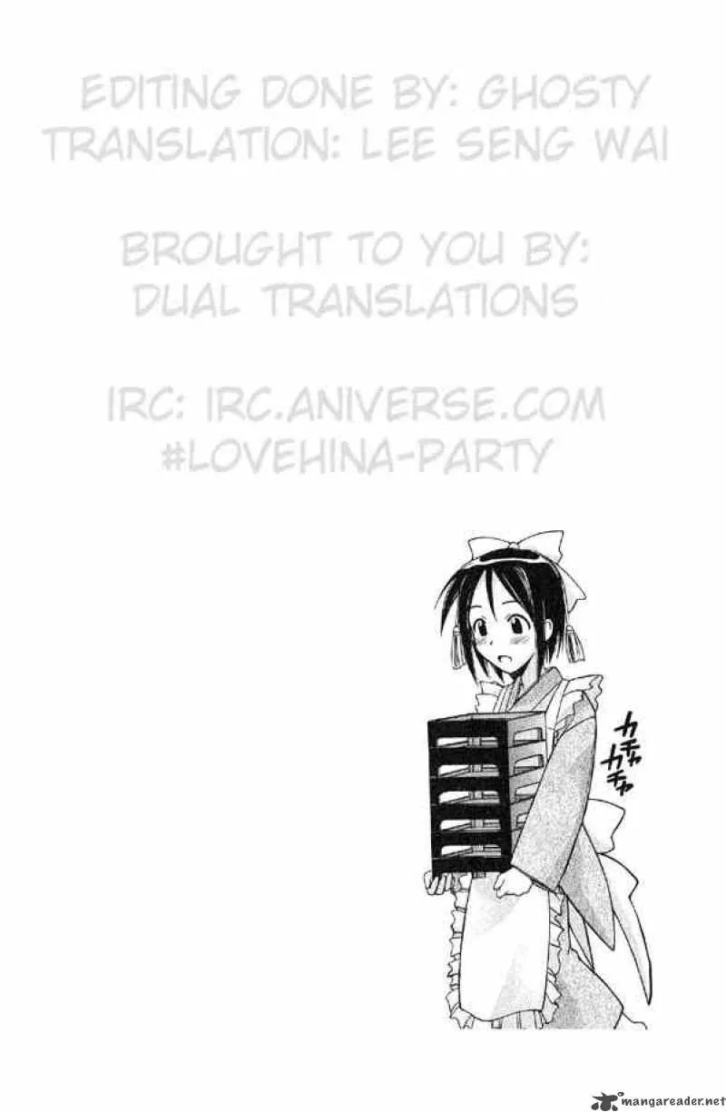 Love Hina Chapter 91 page 20