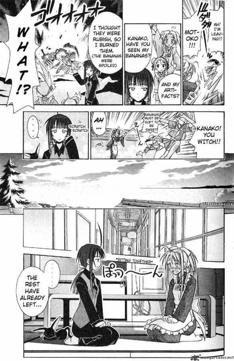 Love Hina Chapter 91 page 9