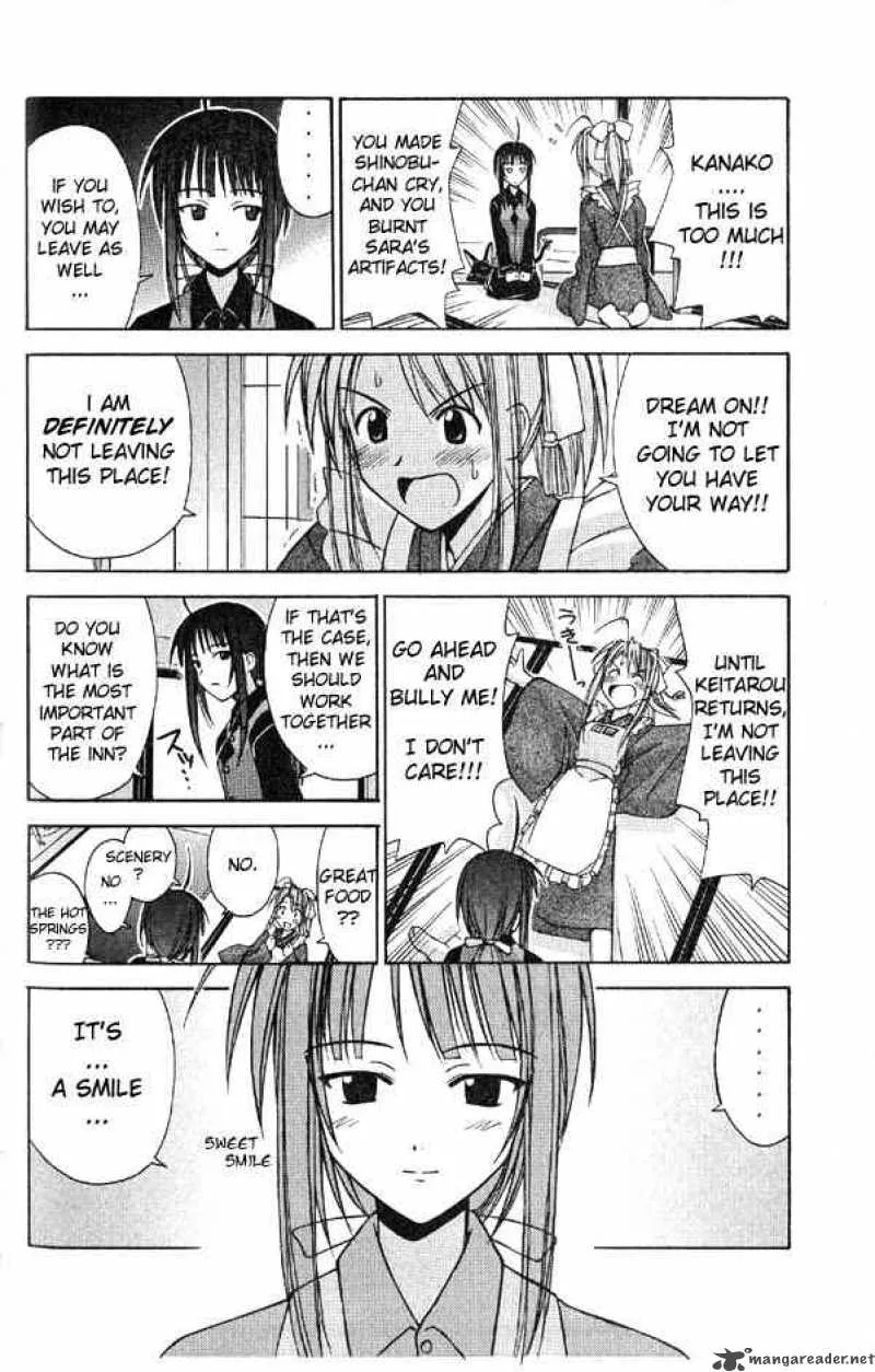 Love Hina Chapter 91 page 10