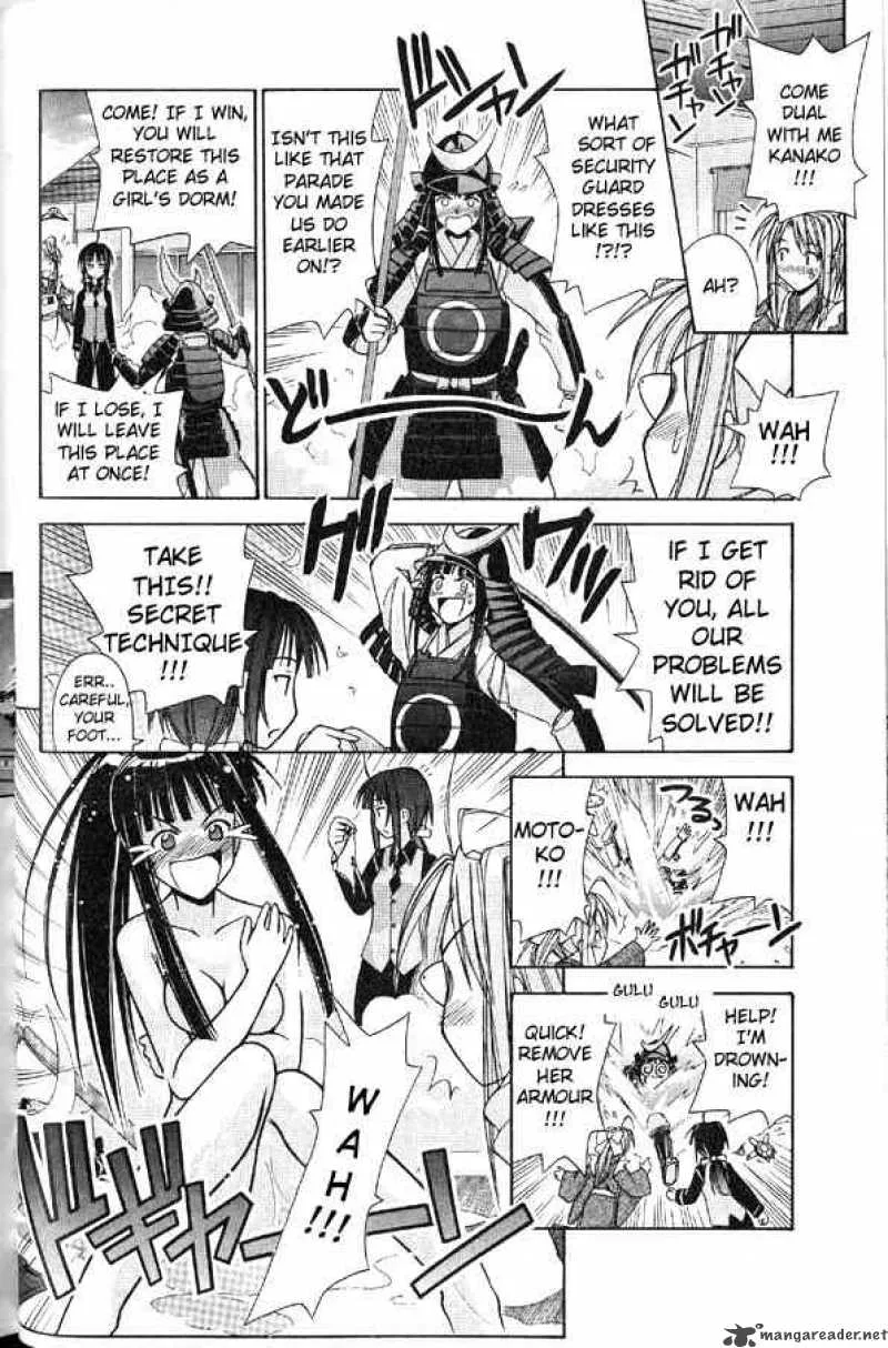 Love Hina Chapter 91 page 8