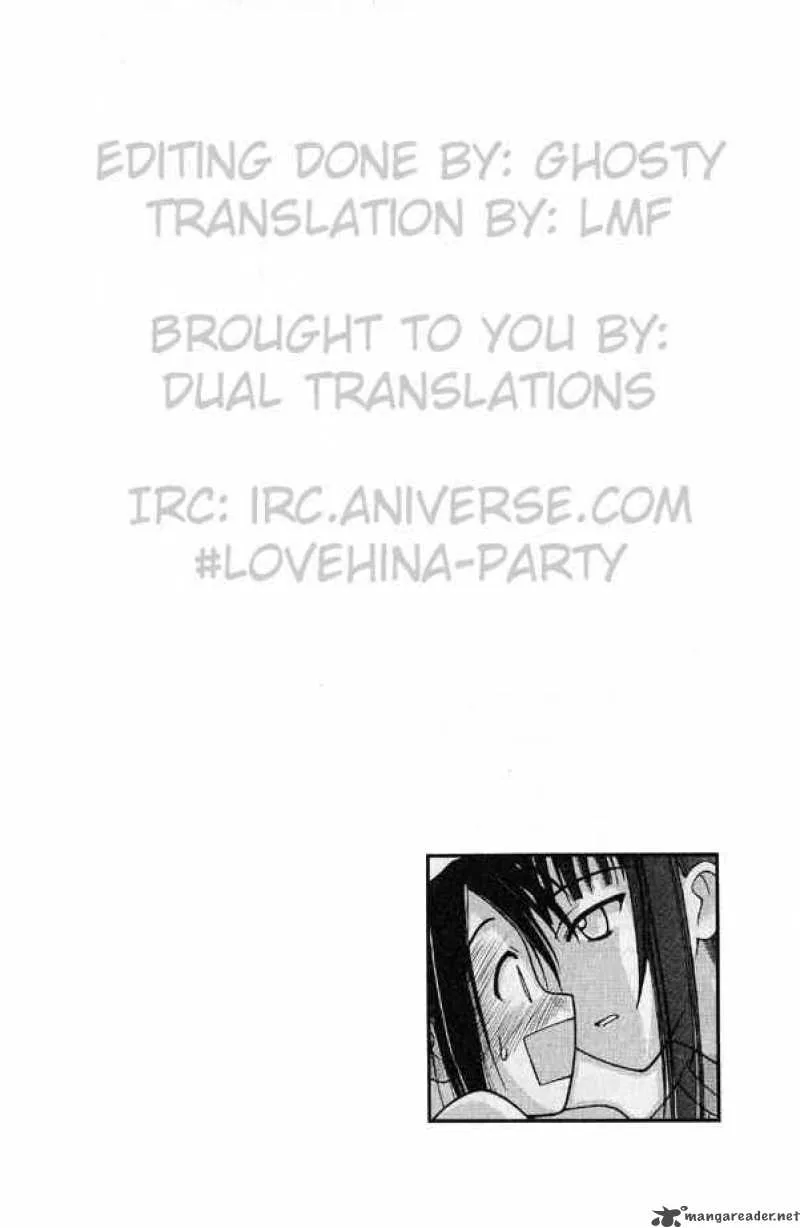 Love Hina Chapter 92 page 20