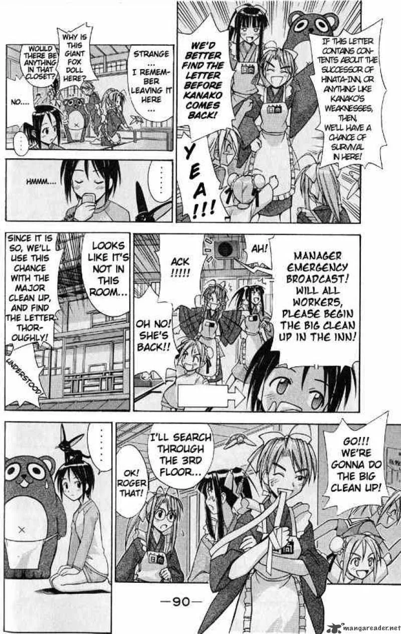 Love Hina Chapter 92 page 8