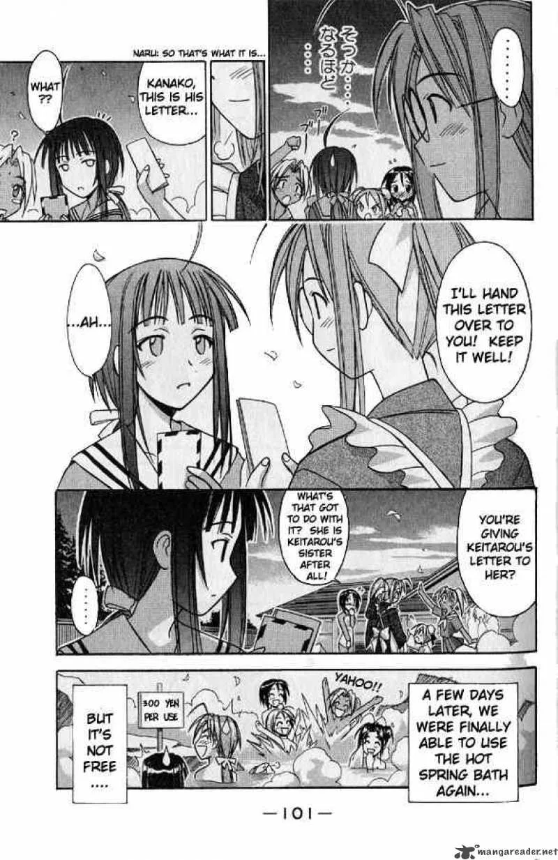Love Hina Chapter 92 page 19