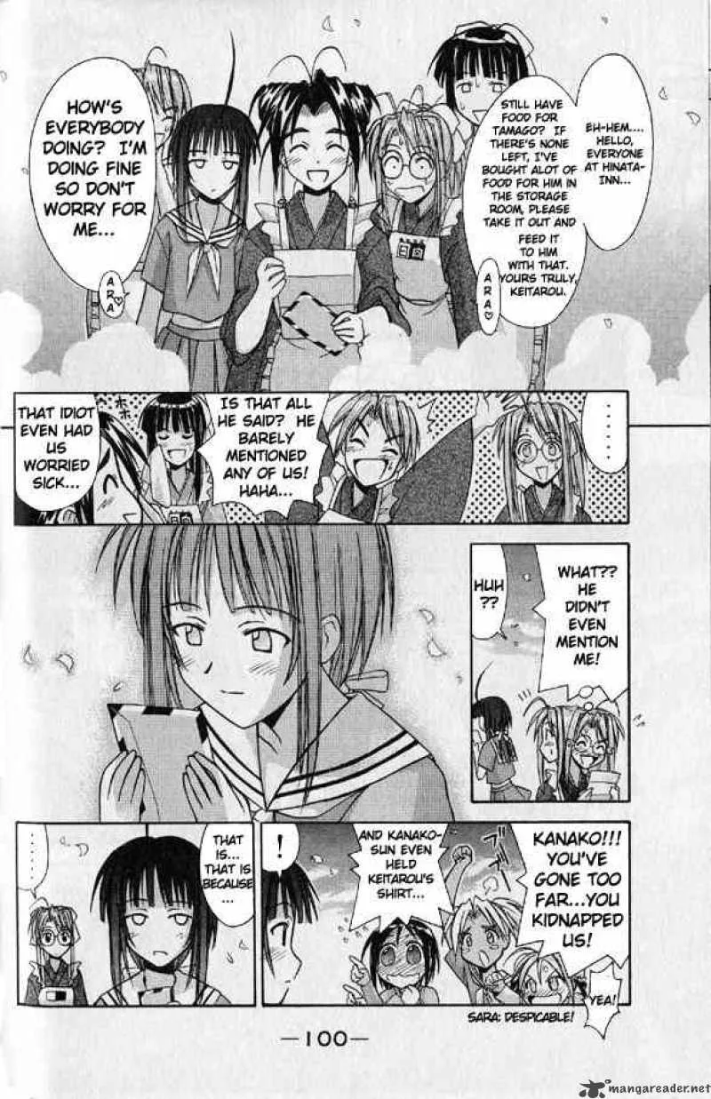 Love Hina Chapter 92 page 18
