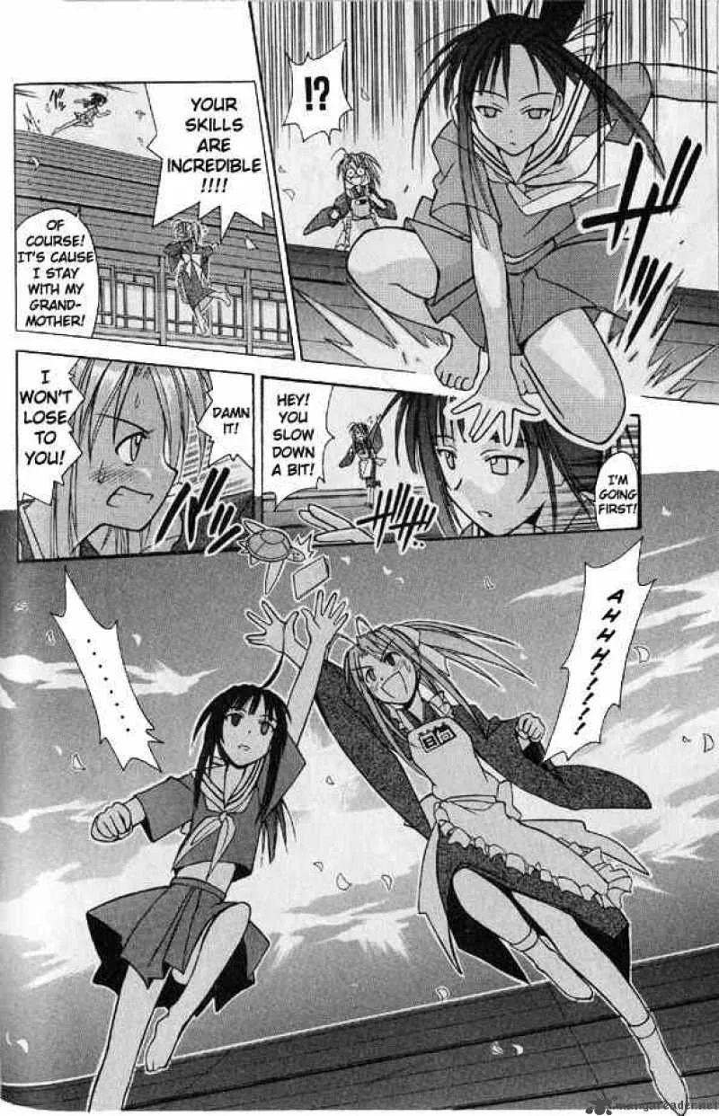 Love Hina Chapter 92 page 16