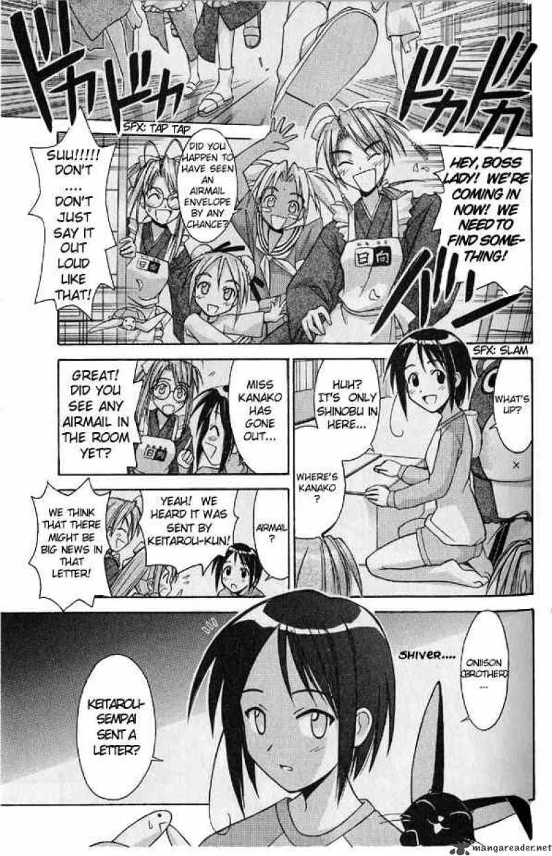 Love Hina Chapter 92 page 7