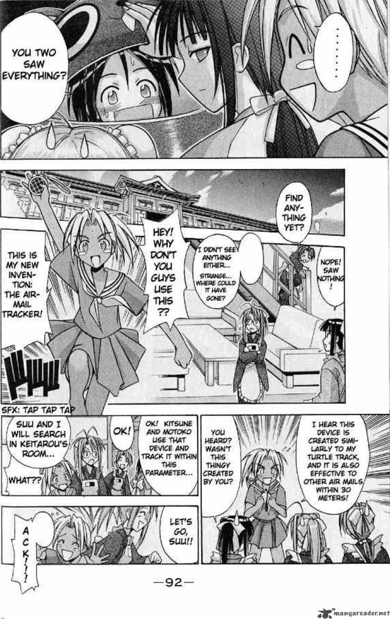 Love Hina Chapter 92 page 10