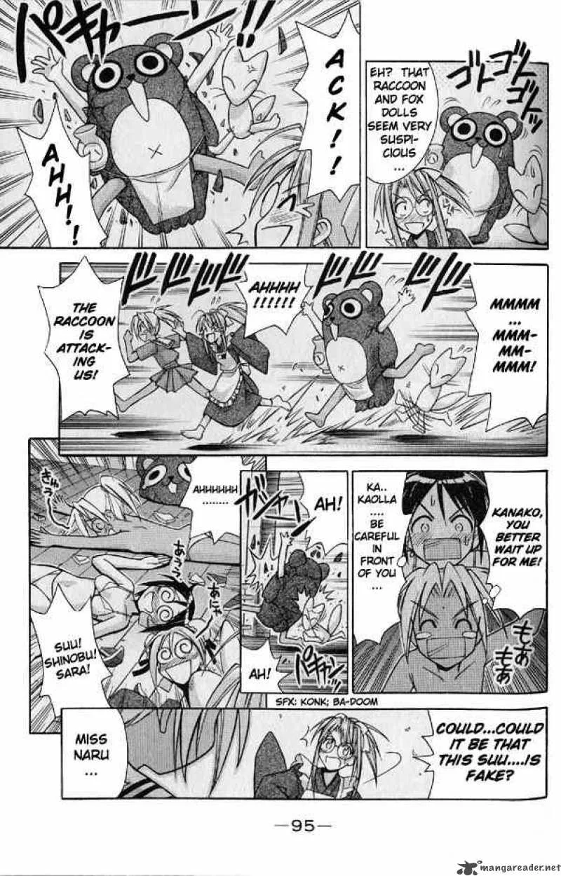 Love Hina Chapter 92 page 13