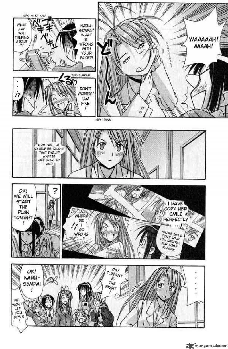 Love Hina Chapter 93 page 10