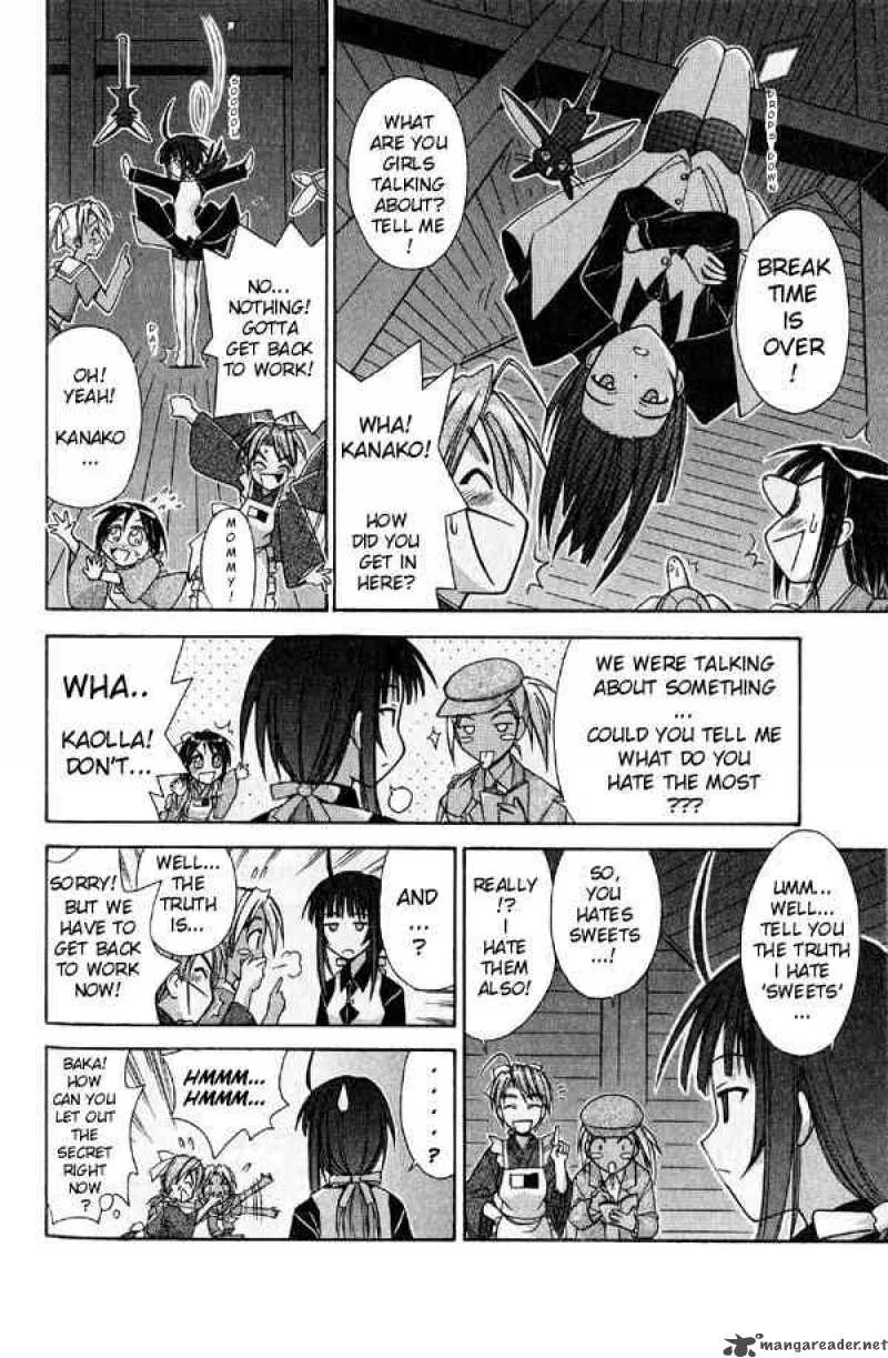 Love Hina Chapter 93 page 6