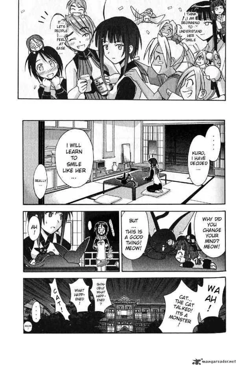 Love Hina Chapter 93 page 19
