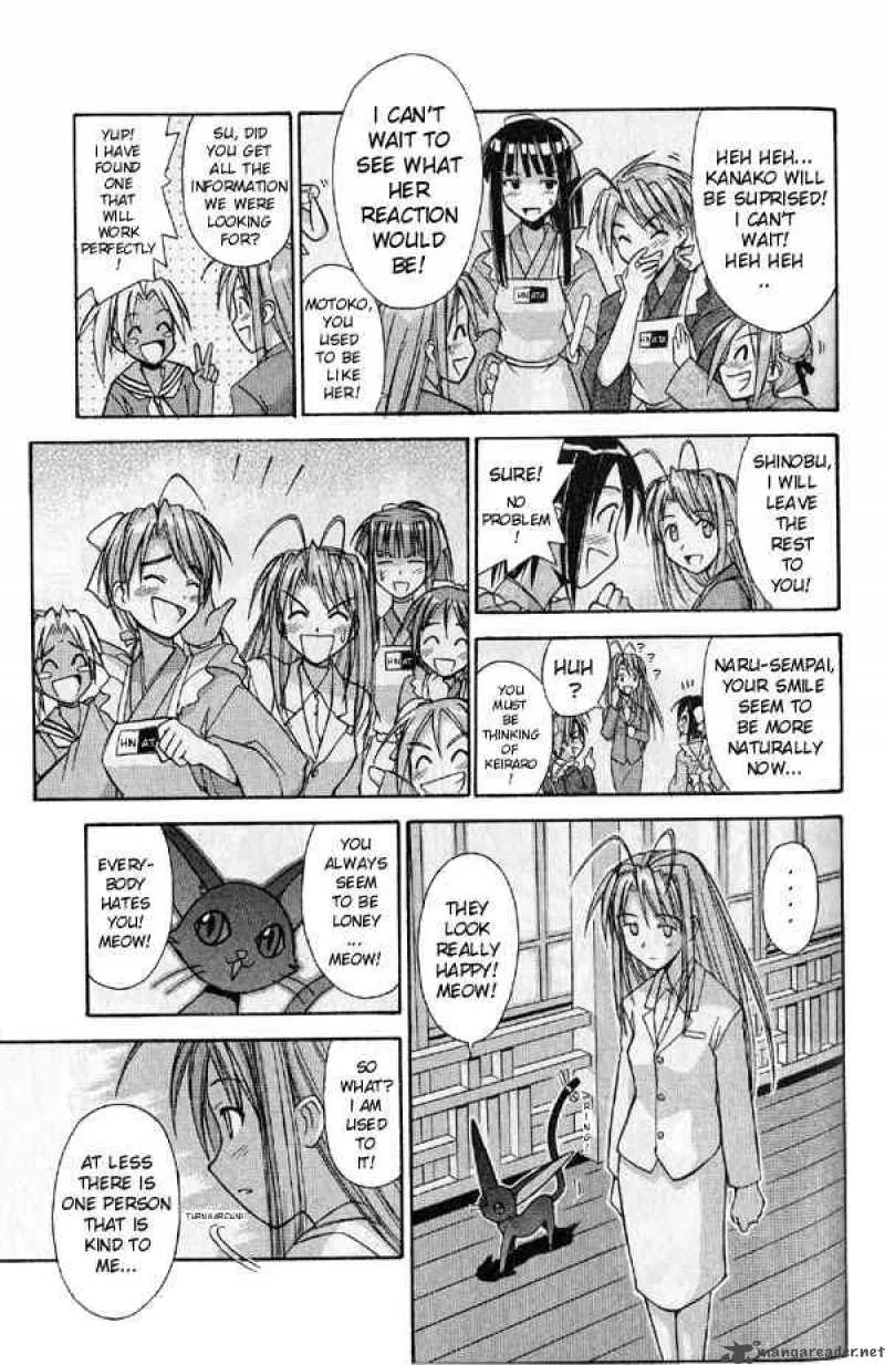 Love Hina Chapter 93 page 11