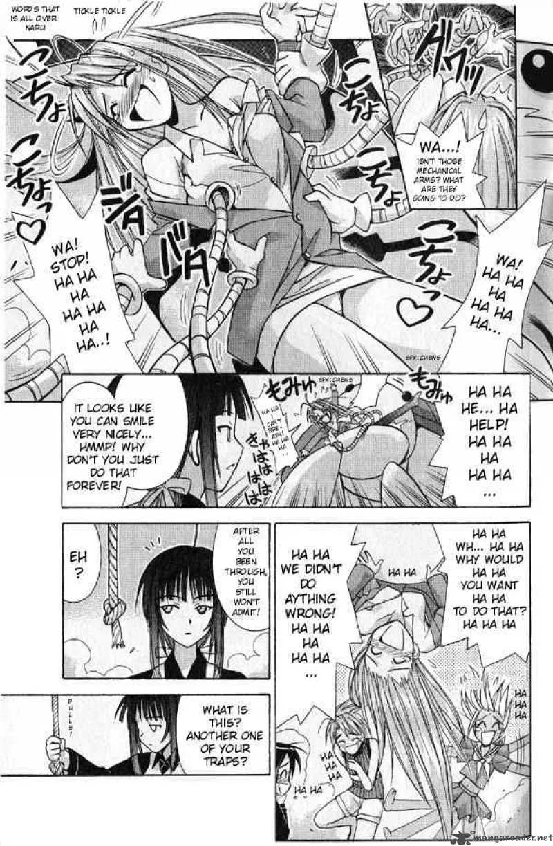 Love Hina Chapter 93 page 15