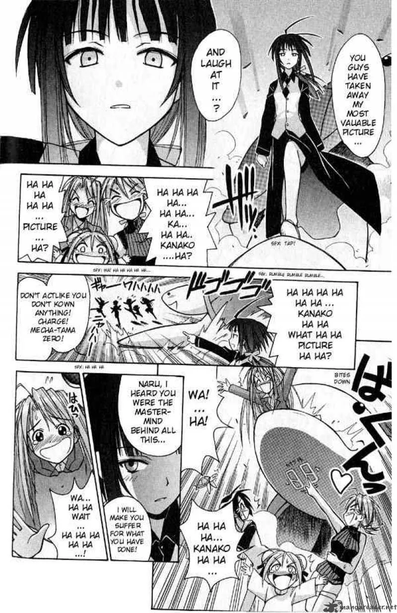 Love Hina Chapter 93 page 14