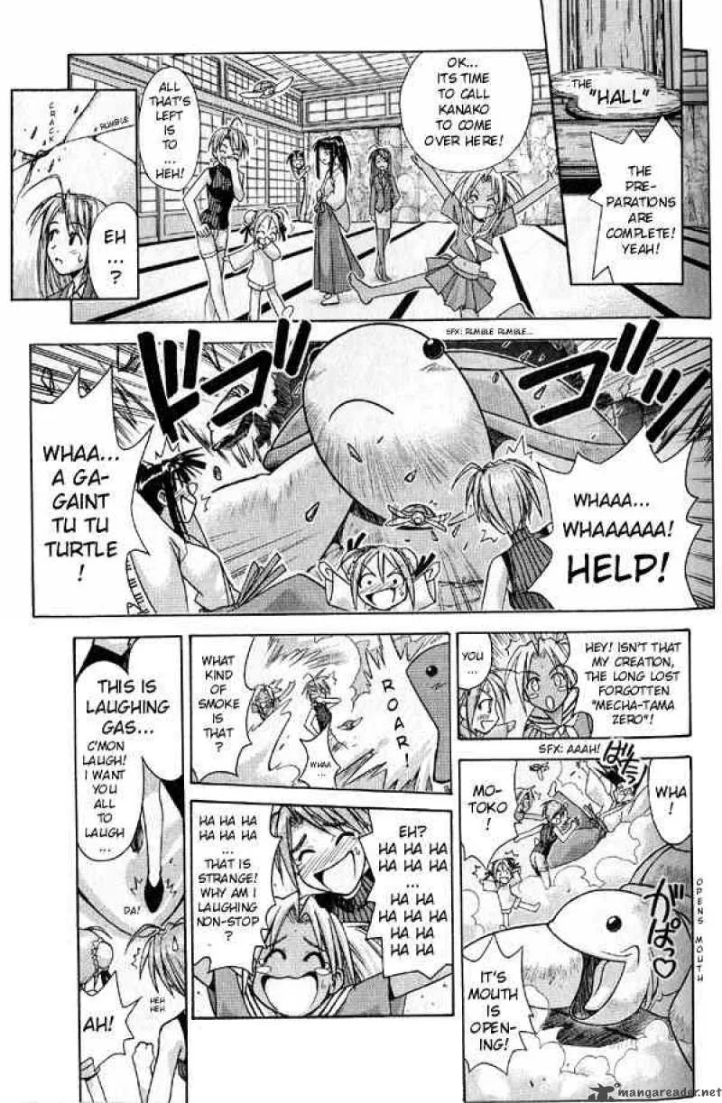 Love Hina Chapter 93 page 13