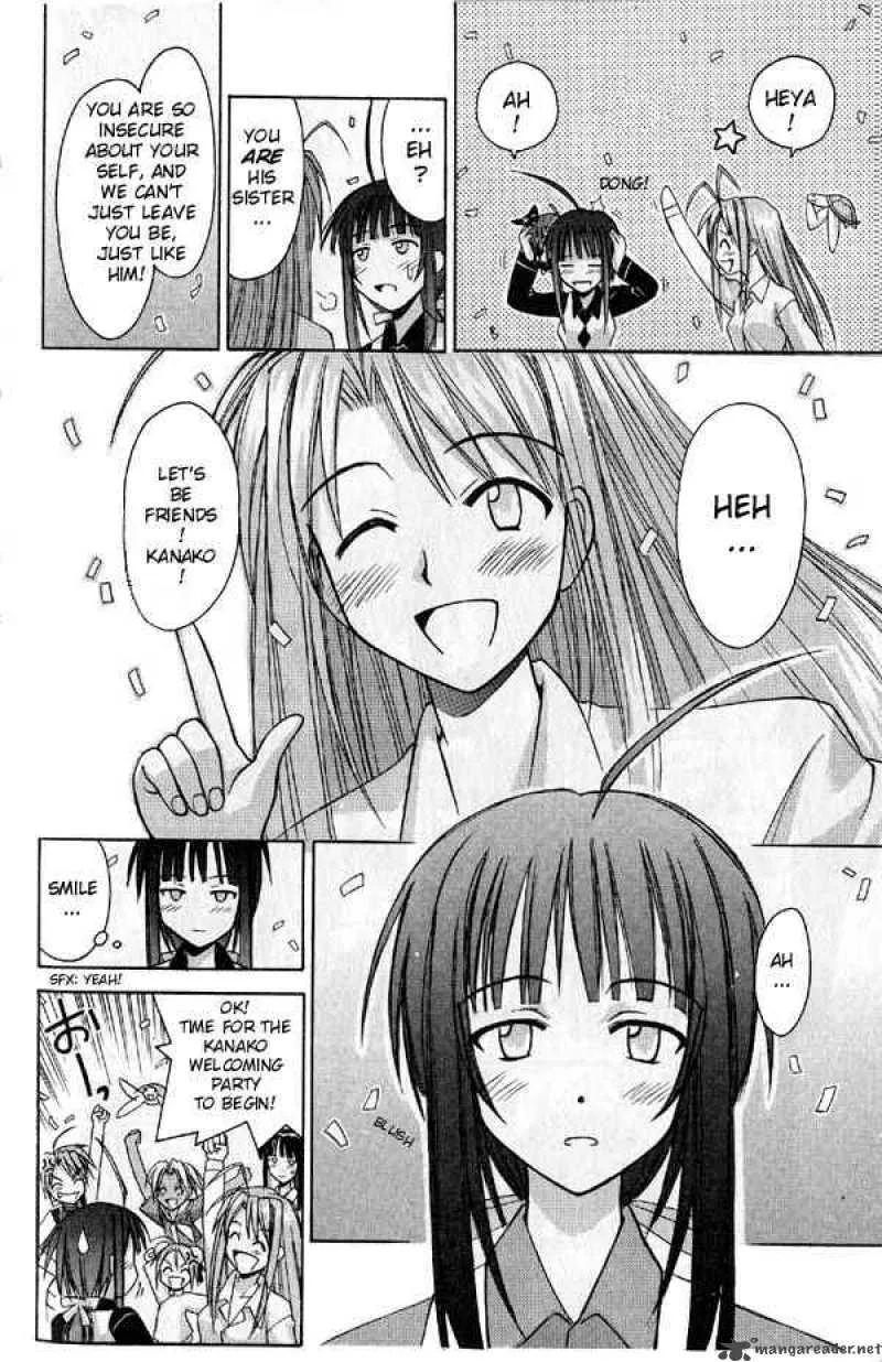 Love Hina Chapter 93 page 18