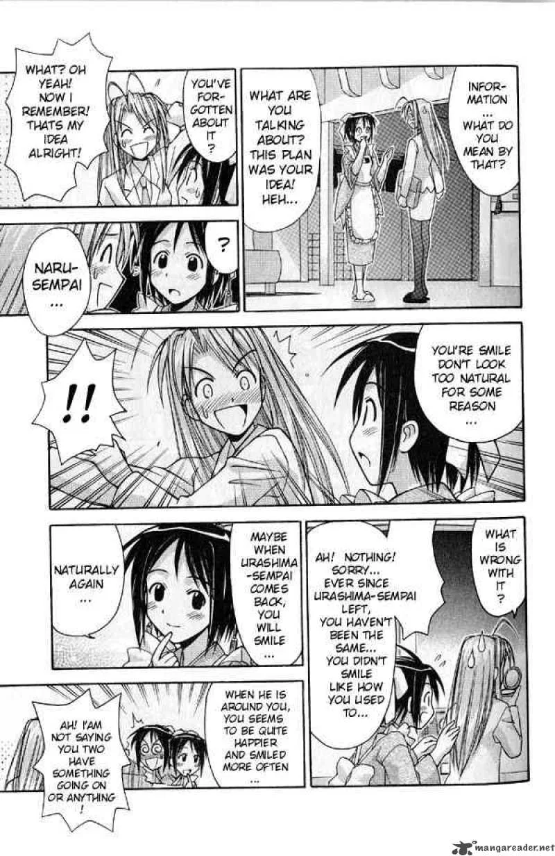 Love Hina Chapter 93 page 9