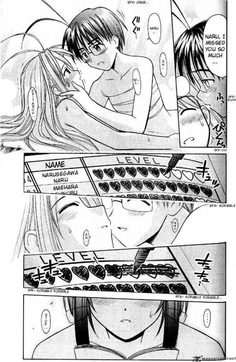 Love Hina Chapter 94 page 15