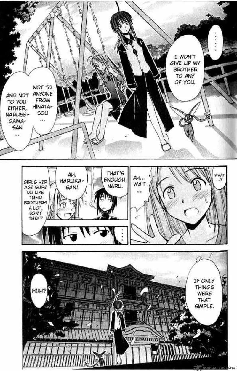 Love Hina Chapter 94 page 19