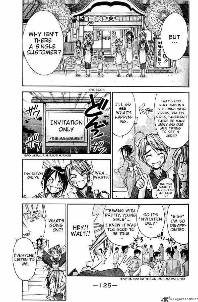 Love Hina Chapter 94 page 3
