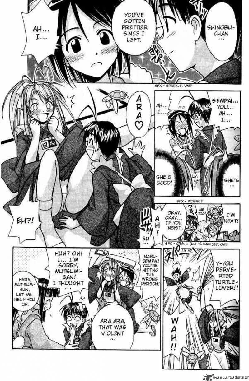 Love Hina Chapter 94 page 9