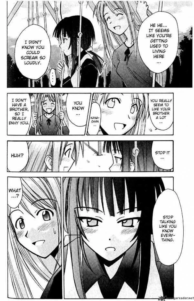 Love Hina Chapter 94 page 18