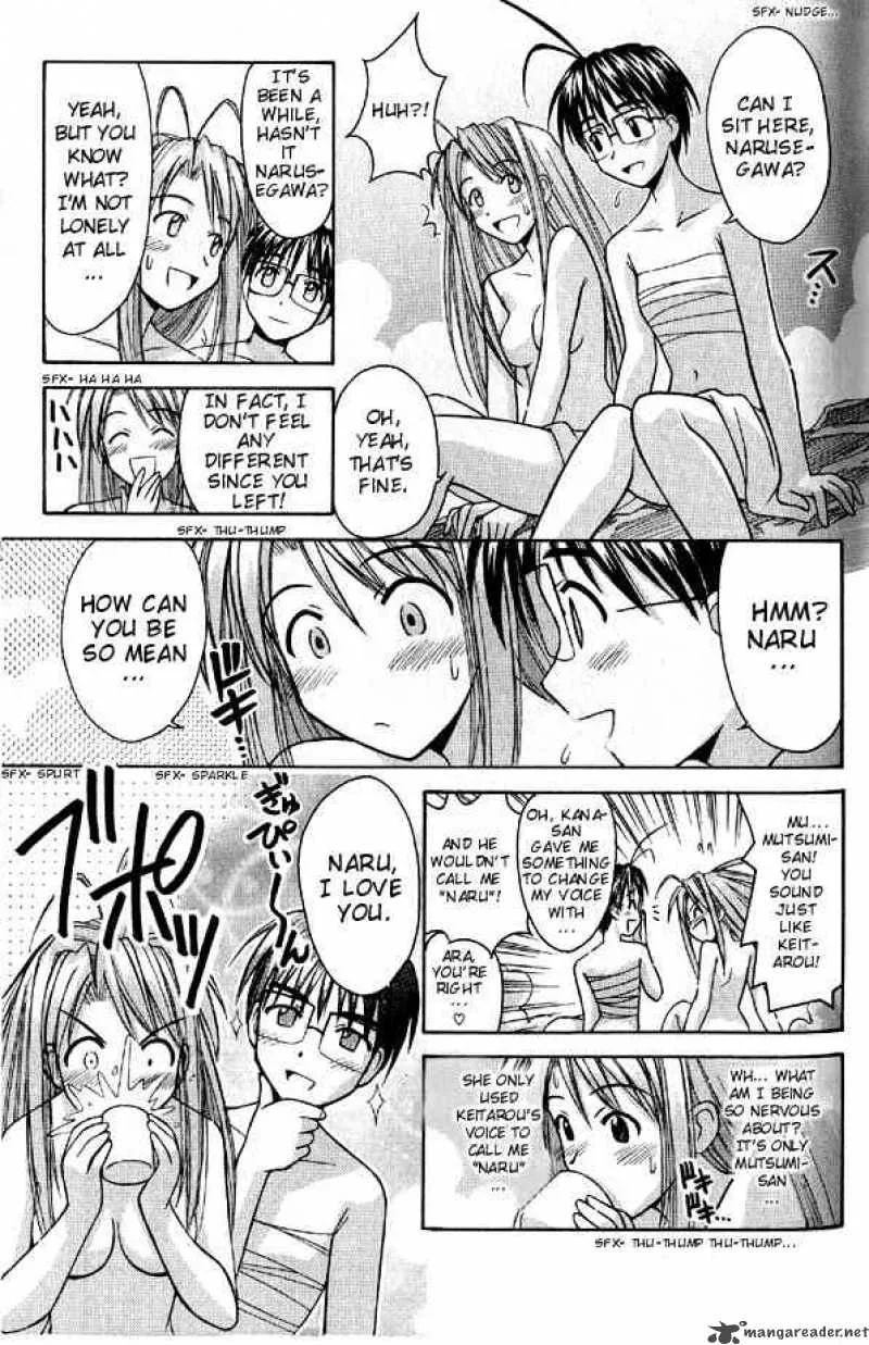 Love Hina Chapter 94 page 13