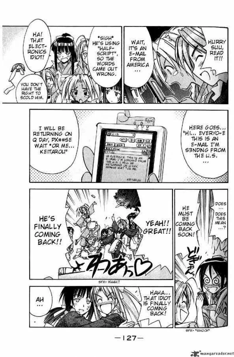 Love Hina Chapter 94 page 5