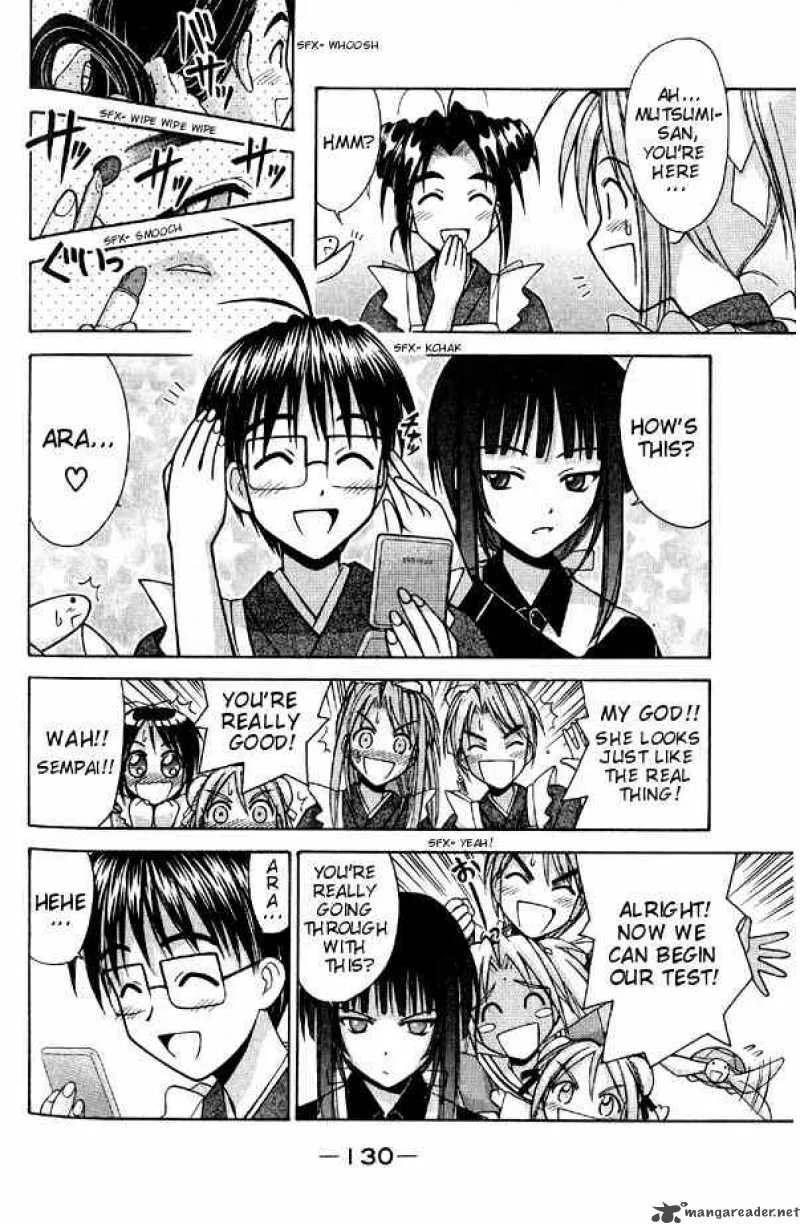Love Hina Chapter 94 page 8
