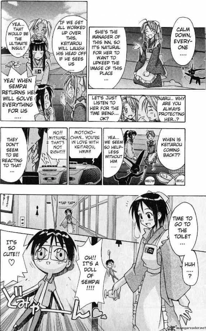 Love Hina Chapter 95 page 6