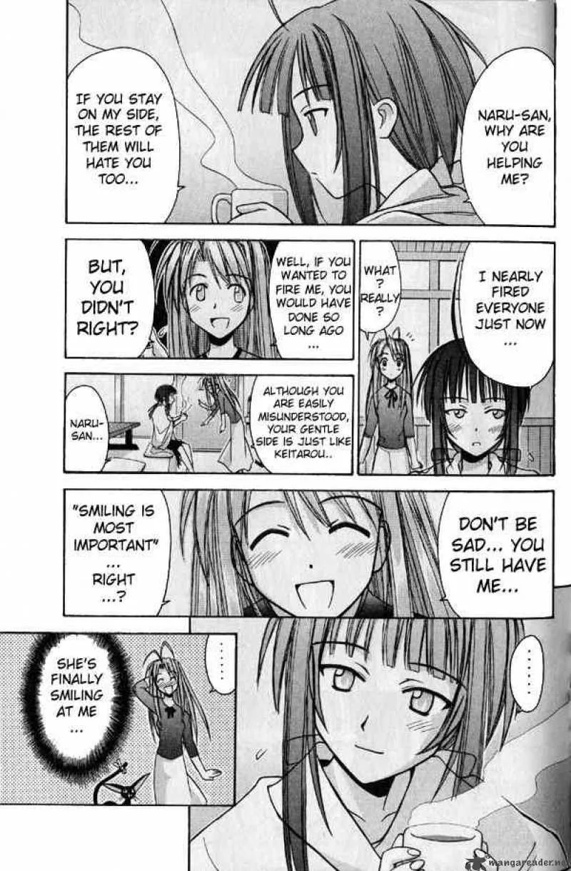 Love Hina Chapter 95 page 17