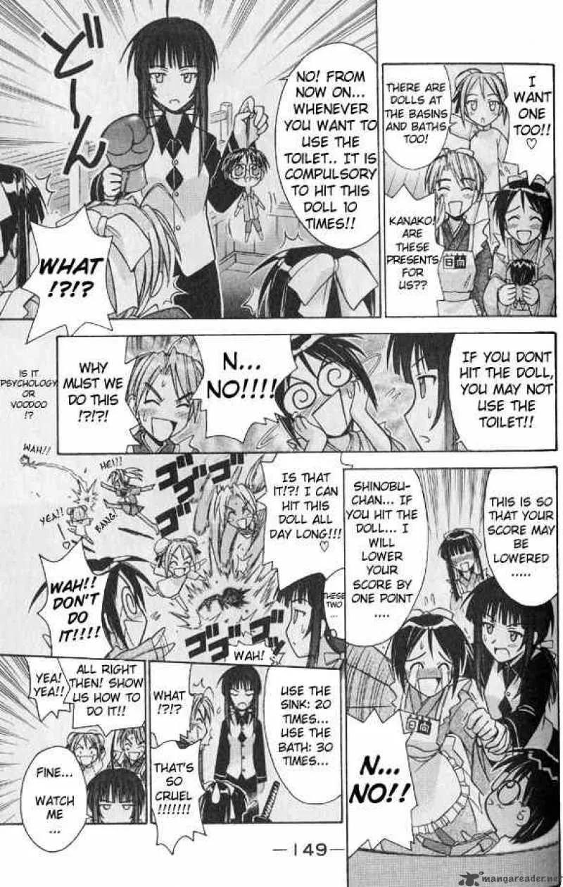 Love Hina Chapter 95 page 7
