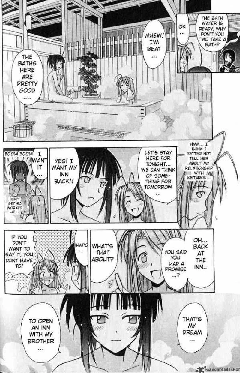 Love Hina Chapter 95 page 18