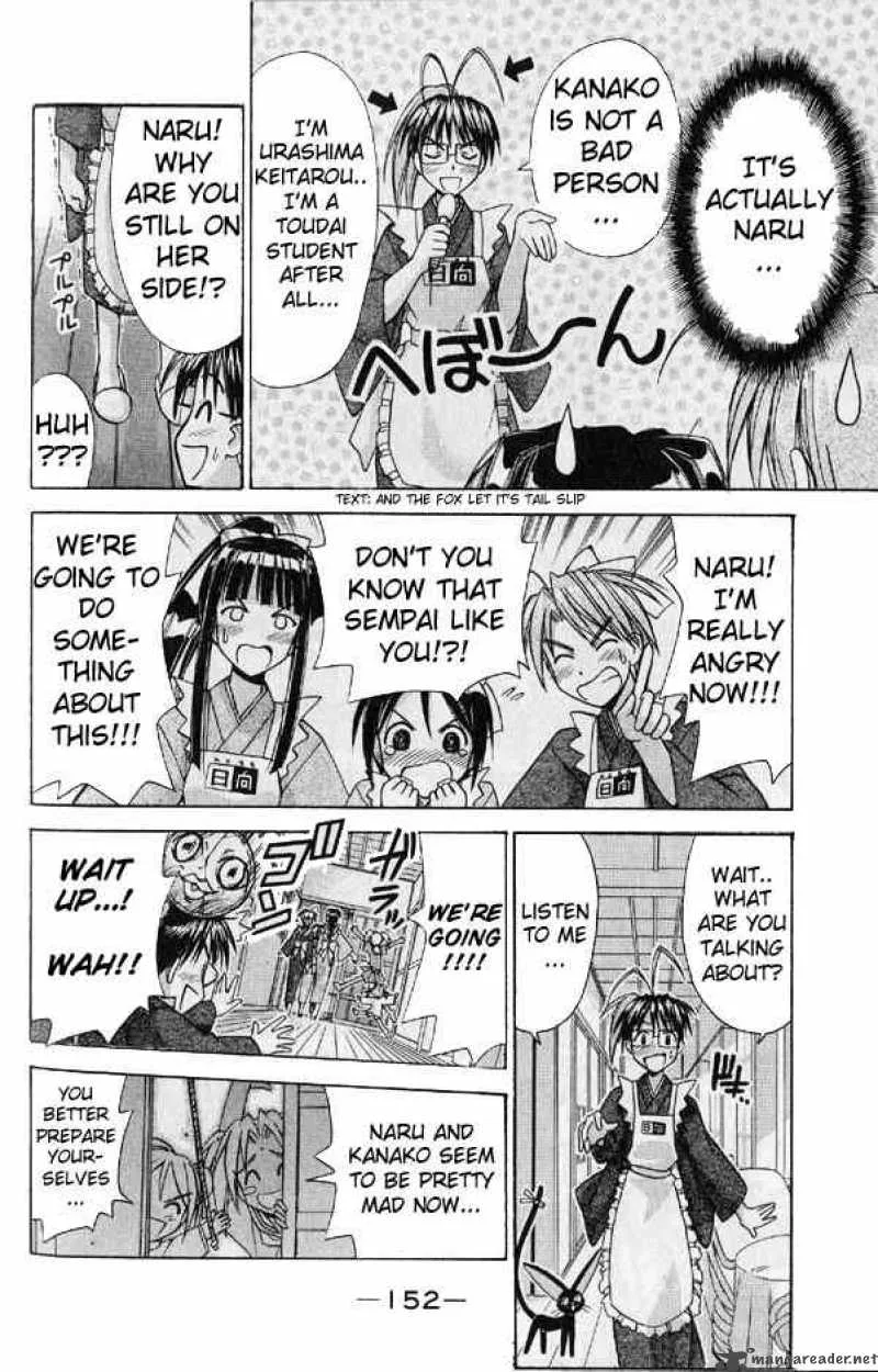 Love Hina Chapter 95 page 10