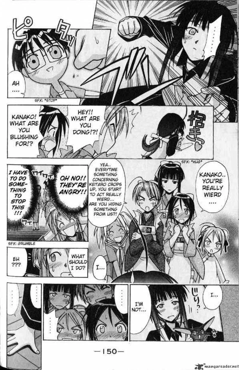 Love Hina Chapter 95 page 8